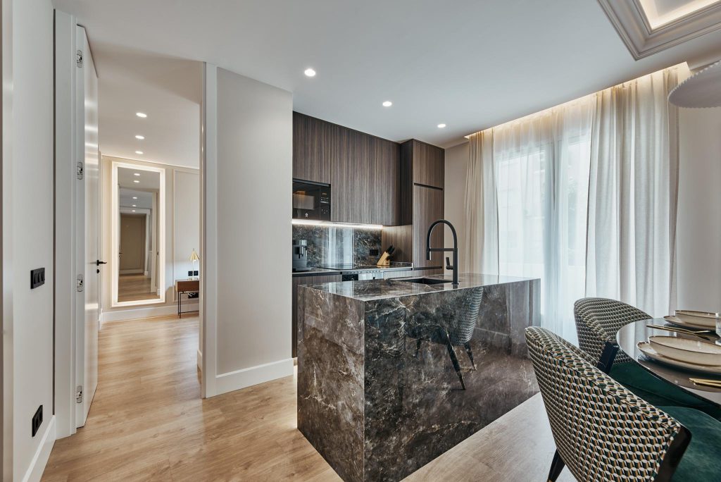 Cocina-Casa-de-Lujo-Velazquez-124-Madrid