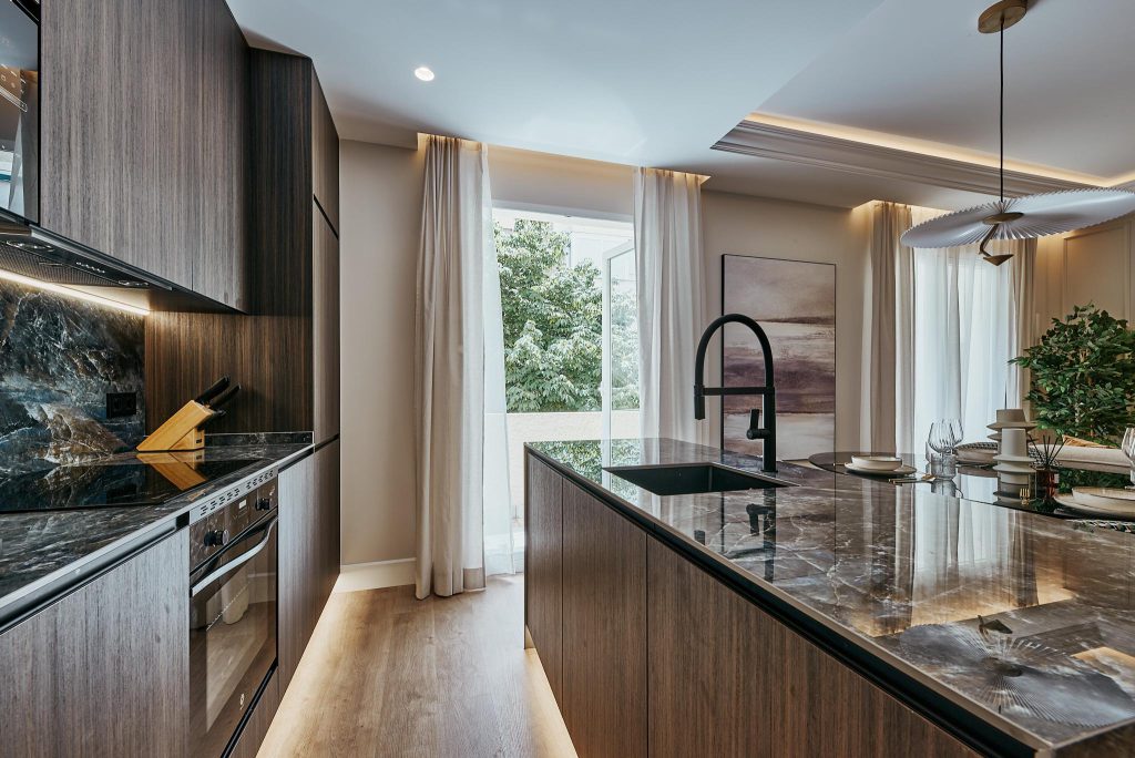 Cocina-Casa-de-Lujo-Velazquez-124-Madrid 2