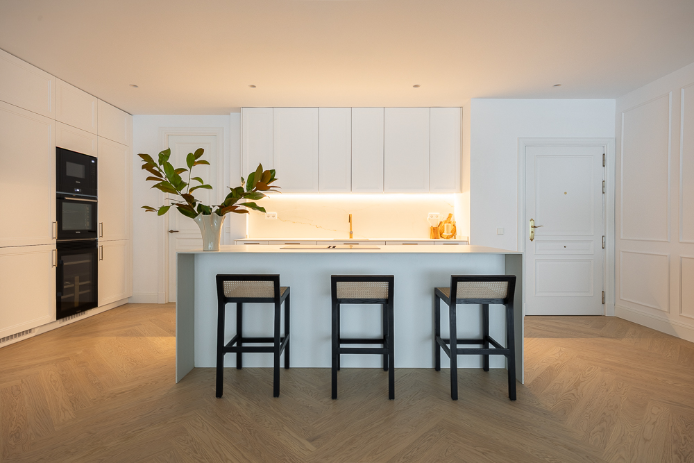 Cocina-Casa-de-Lujo-Velazquez 86-Madrid