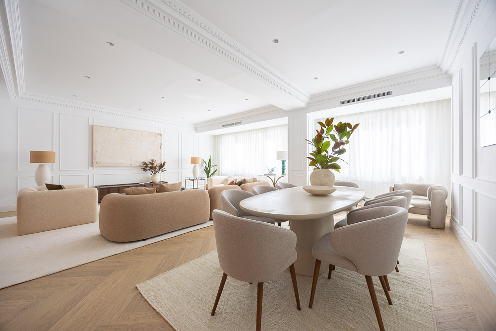 Comedor-Casa-de-Lujo-Velazquez 86-Madrid